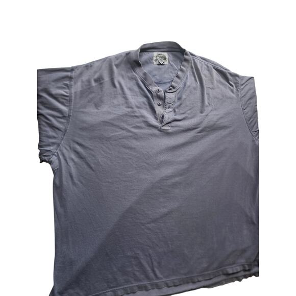 Cabelas Henley Shirt Outdoor Men 3XL Long Sleeve Top Hunting Fishing Hiking Work - Picture 8 of 16